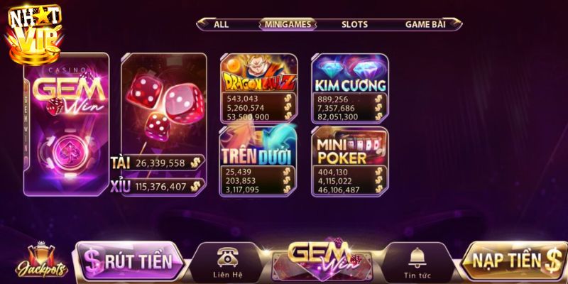 Cách tham gia quay hũ tại cổng game NhatVip