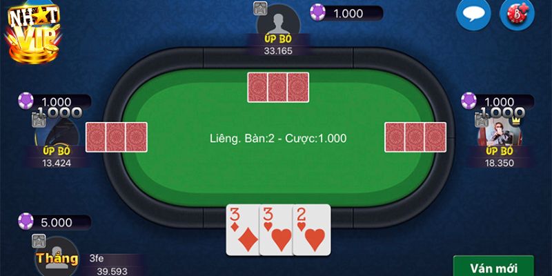 Ưu điểm khi tham gia cổng game Liêng tại Nhatvip.