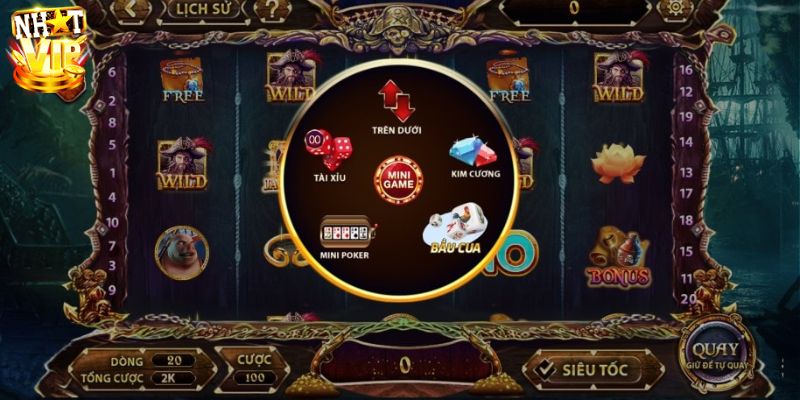 Đánh giá về trò chơi tại nhatvip